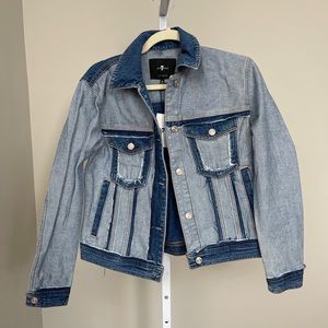 7 For All Mankind Classic Inside Out Jacket